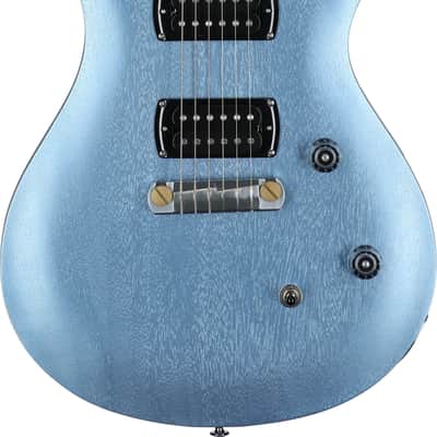PRS SE CE 24 Standard Electric Guitar, Rosewood Fingerboard, Ice Blue Metallic image 12