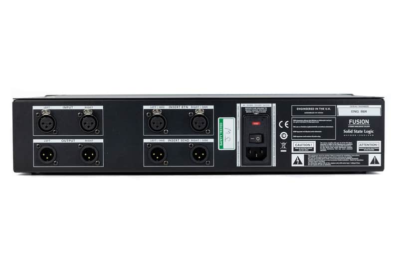 Solid State Logic Fusion Rackmount Audio Processor | Reverb