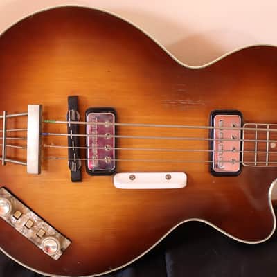 Hofner 500/2 Club Bass 1964 Sunburst image 2
