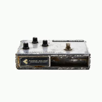 Roger Mayer Concorde + Treble Booster Owned by Rich Robinson image 4