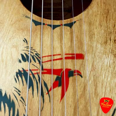 1930s Supertone No. 13411 “Palm Beach” Hawaiian Stencil Guitar – “Palmer” image 18