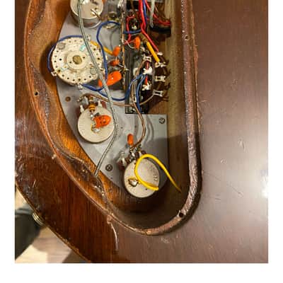 GIBSON LES PAUL PROFESSIONNAL 1969 image 15