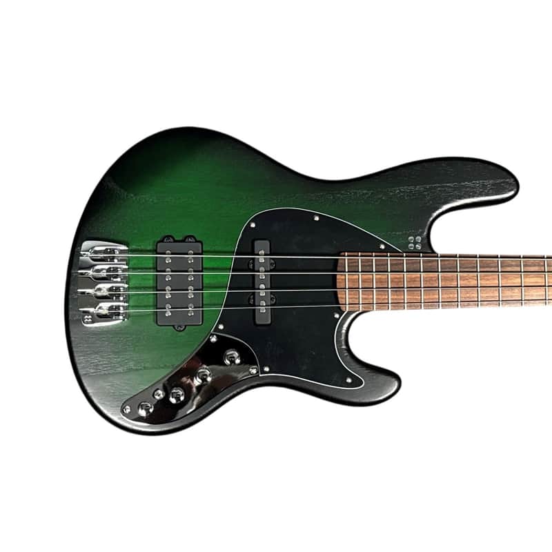 Sandberg Cal. TM-4 Superlight, Green Burst with Pau Ferro 6.3 Lbs *IN STOCK* image 1