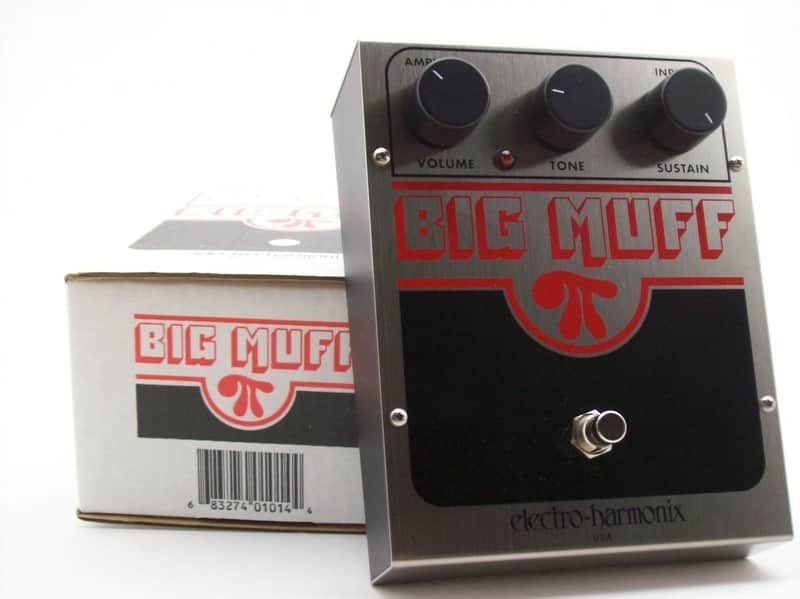 Electro-Harmonix Big Muff Pi Fuzz/Distortion/Sustainer image 1