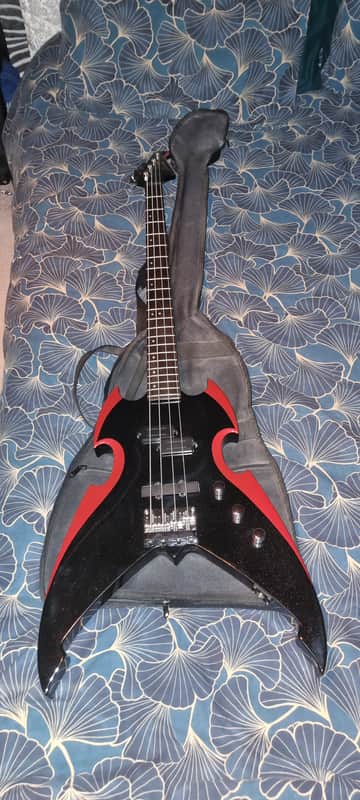 Silvertone Apocalypse Bass Paul Stanley (Kiss) | Reverb