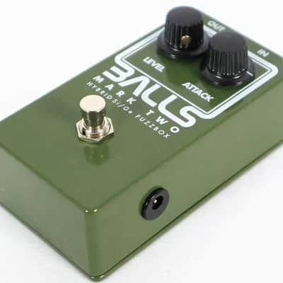 Balls Effects Mark Two Hybrid Si/GE Fuzz Fuzzbox Electric Guitar Effect Pedal *Recently Discontinued* image 5