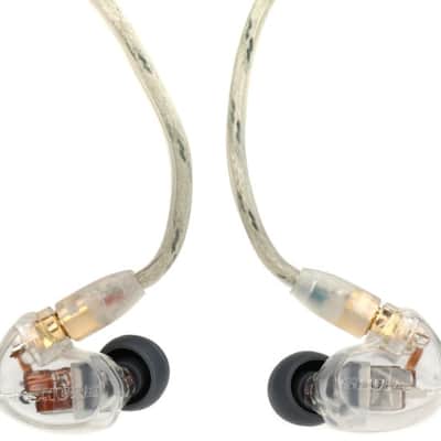 Shure SE425 Sound Isolating Earphones - Clear image 2