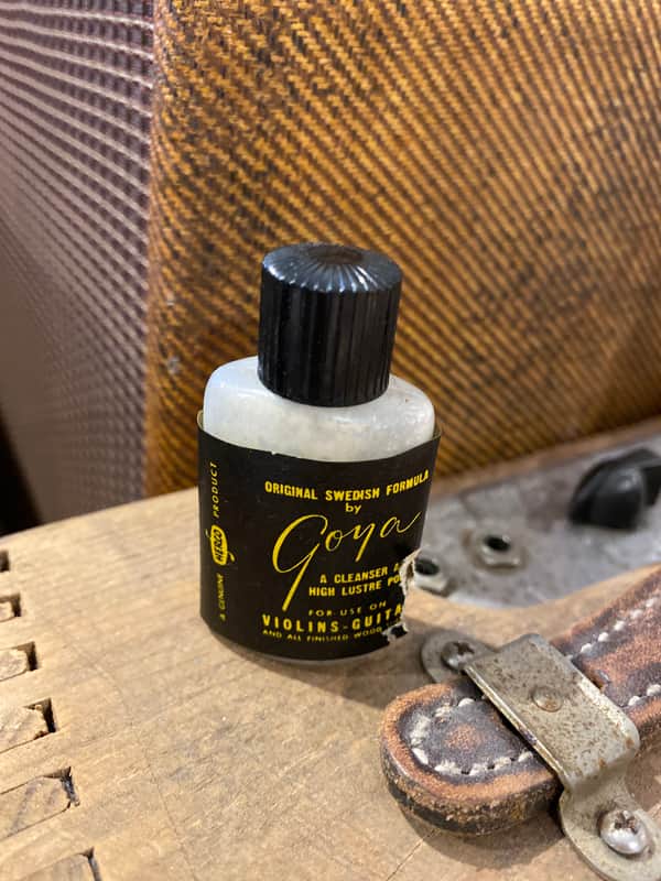 Goya Guitar Polish 1960-70s?? image 1