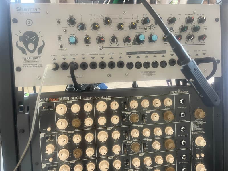 Sherman Filterbank 2 Rack image 1