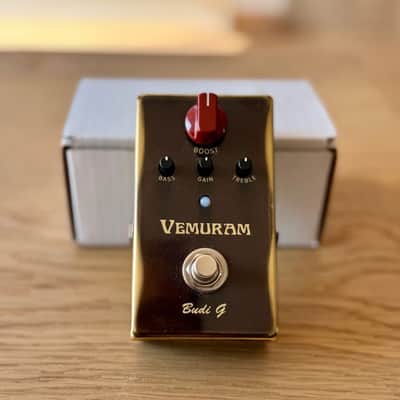 Vemuram Budi-G Boost Pedal | Reverb Vemuram Budi-G Boost Pedal | Reverb