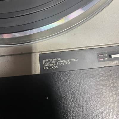 1983 Sony PS-LX33C Direct Drive TurnTable image 11