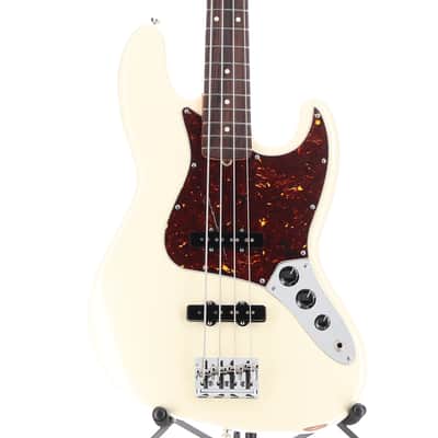 Fender American Professional II Jazz Bass, Rosewood Fingerboard, Olympic White (RC3)(31195) (31195) image 1