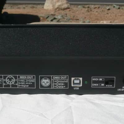 American DJ Light Controller - ADJ DMX Operator 384 DMX DJ Light Controller - PV MUSIC Inspected and Tested - Works / Functions / Looks Great - Very Good to Excellent Condition image 12