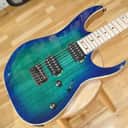 IBANEZ RG421AHM BMT Blue Moon Burst / Standard Series / RG421AHM-BMT / I250201791)