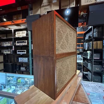 Jensen TF-3 3-way 4-Speaker System Mid-20th Century Floor Speakers 25 Watts image 2