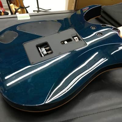 Ibanez RG3620Z Atlantic Blue Burst (06/05) | Reverb
