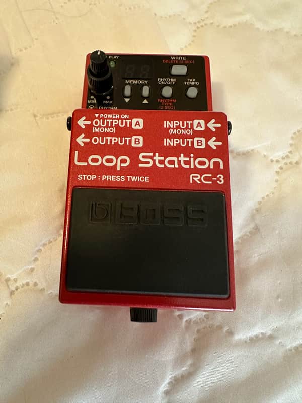 Boss RC-3 Loop Station