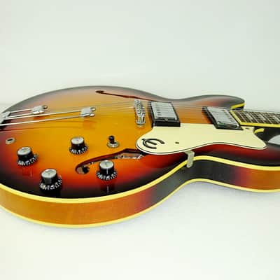 Epiphone RIVIERA VC 1996 Vintage Cherry Sunburst w/Epiphone hardcase image 8