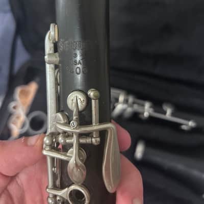 Selmer 1400B Student Model Bb Clarinet 2010s - Black image 6
