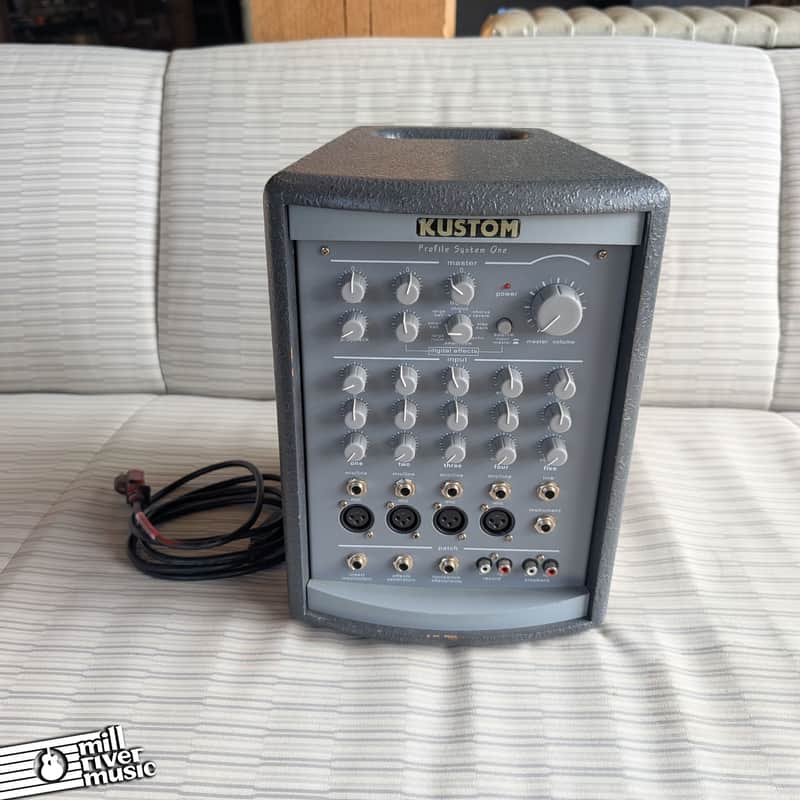Kustom KPS-PM100 Powered Mixer image 1