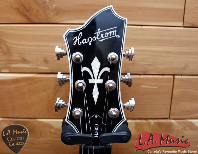 Hagstrom HJ600 Electric Jazz Guitar Natural | Reverb