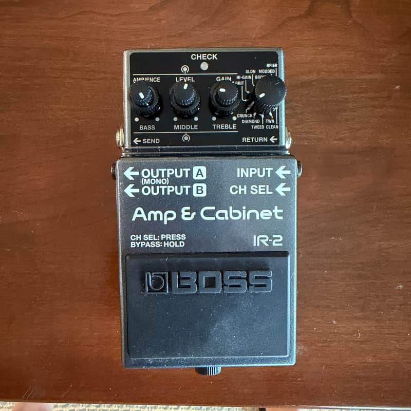 Boss IR-2 Amp & Cabinet