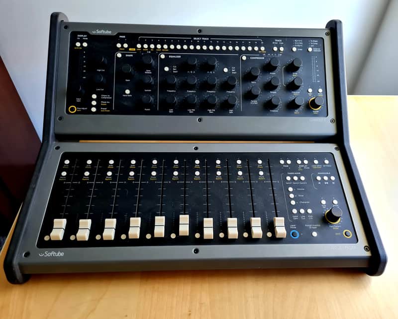 Softube Console 1 MkII and Fader (w/ stand + SSL, API & Neve Channel Strips) image 1
