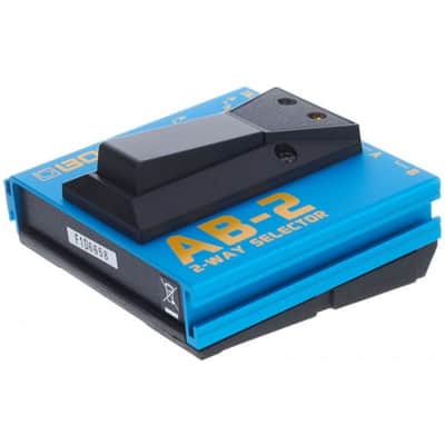 BOSS AB2 2-Way A / B switch image 6