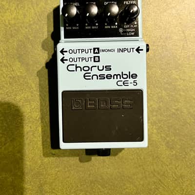 Boss CE-5(a) Chorus Ensemble (Dark Gray Label) 2001 - Present Blue image 3
