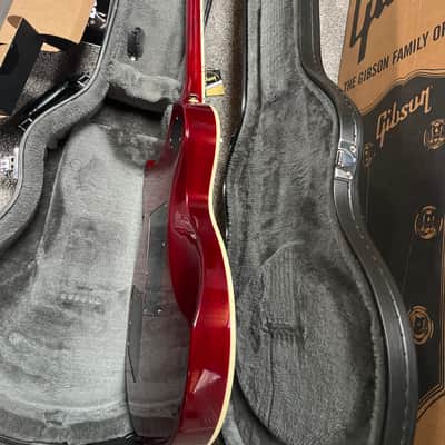Epiphone Alex Lifeson Signature Les Paul Custom Axcess 2023 - Present Ruby image 15