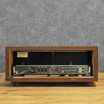 McIntosh MX115 Solid State Tuner Preamplifier 1972-1974 - Walnut cover image 2