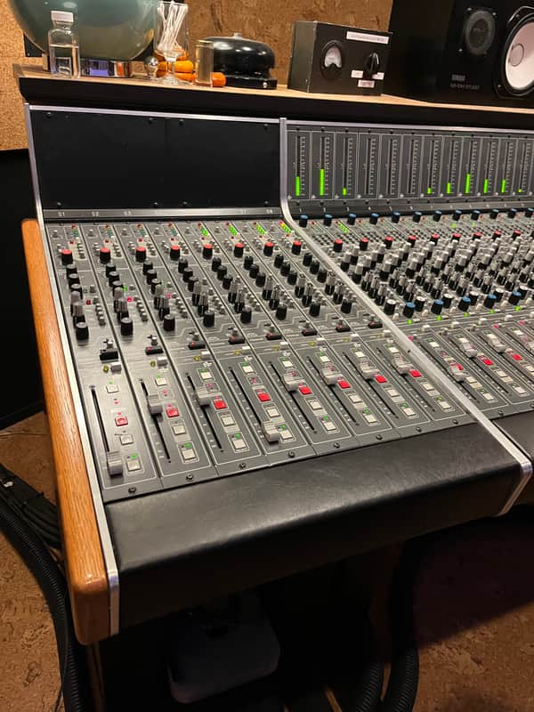 Sound Workshop 34c 34 stereo sidecar console 8 channels plug and play image 1