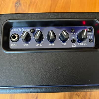 Laney MINI-BASS-NX Nexus 3-Watt 2x3" Mini Bass Combo 2020s - Black image 2