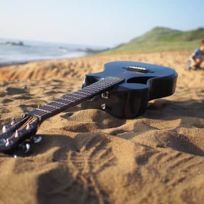 Journey Instruments OF660 Carbon Fiber Collapsible Travel Guitar (B-Stock) image 6