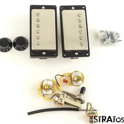 USA Gibson Theodore Standard Humbucker 57 Classic+ PICKUPS POTS KNOBS. image 1