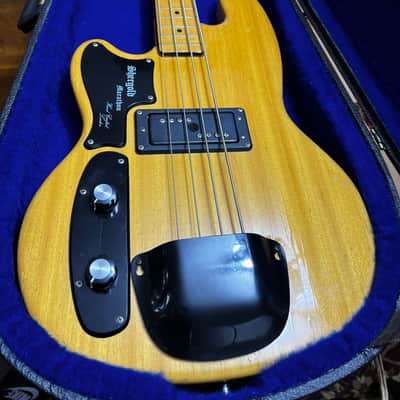 1976 Shergold Marathon Bass Left Handed image 16
