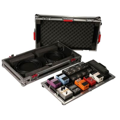 Gator G-TOUR Pedalboard-LGW Tour Series Large Pedal Board & Case with Wheels image 4
