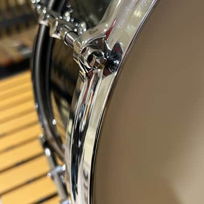 Lang/Gladstone 7x14" Solid Maple Black Snare Drum image 6