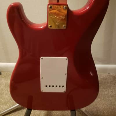 Fender  1996 Custom Shop 58 Reissue Limited Edition  1996 Dakota Red image 4
