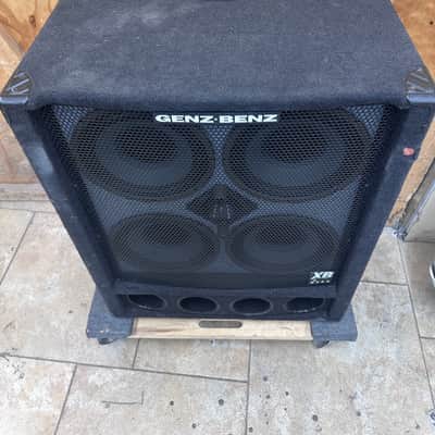Genz-Benz GB410T-XB2 700-Watt Bass Guitar Speaker Cabinet - READ image 3
