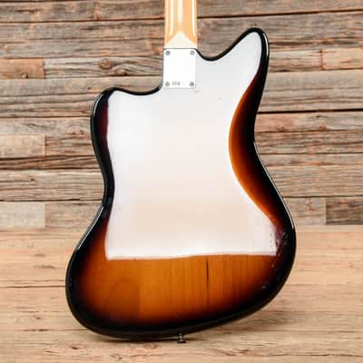 Fender Classic Player Jazzmaster Special Sunburst image 9