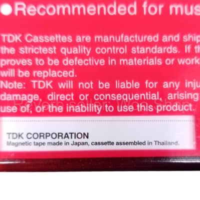 Lot of 15 TDK B-90 Type 1 Audio Cassette Tapes, New in Soft Storage Carry Case image 7