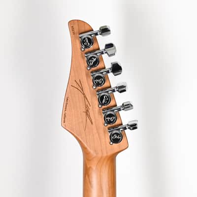 Suhr Andy Wood Signature Series Modern T HH w/ Premium Softshell Case Electric Guitar - War Black 2026 (93230) image 9