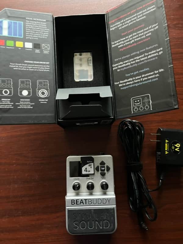 Singular Sound BeatBuddy 2010s - Silver image 1