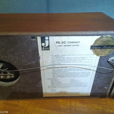 Jensen  PR50 1965 - Oiled walnut image 8