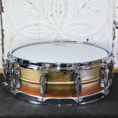 Ludwig Raw Bronze Phonic LB550R Snare Drum 14X5in image 3