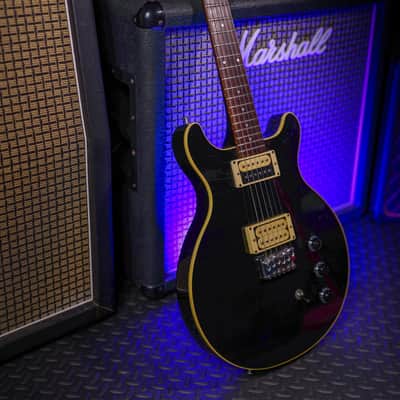 Rarest of Rare 1979 Hamer Sunburst in Black with Cream Binding-The Best one you'll ever find-L@@K image 10