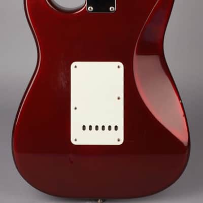 Fender USA Yngwie Malmsteen Signature Stratocaster - 1997 - Candy Apple Red w/Rosewood image 9