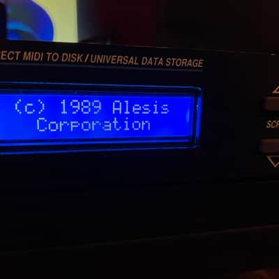 display screen replacement for Alesis MMT-8 / HR-16 / Quadraverb / Datadisk / D4 - LCD High Contract with Backlight Upgrade image 2