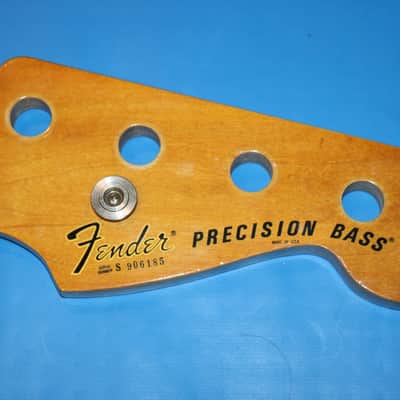 Vintage 1979 Fender Precision Bass Neck - No Tariffs